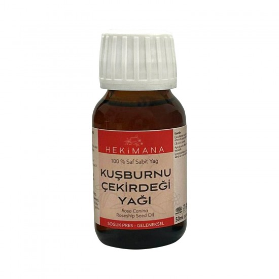 Kuşburnu Çekirdeği Yağı 50 ml.
